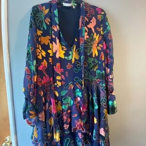 Alice and Olivia long sleeve dress
